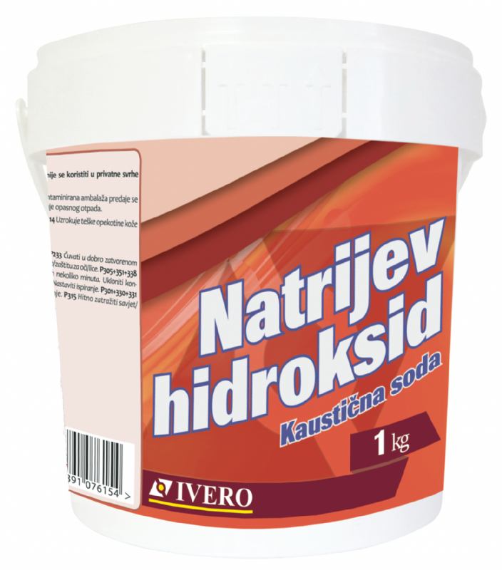 SODA KAUSTIKA 1 KG