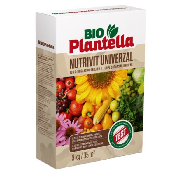 BIO PLANTELLA NUTRIVIT 3KG