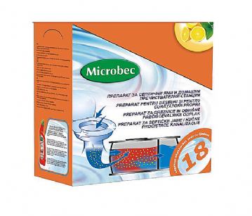 Microbec 3 faze tablete za septičku jamu 1kom